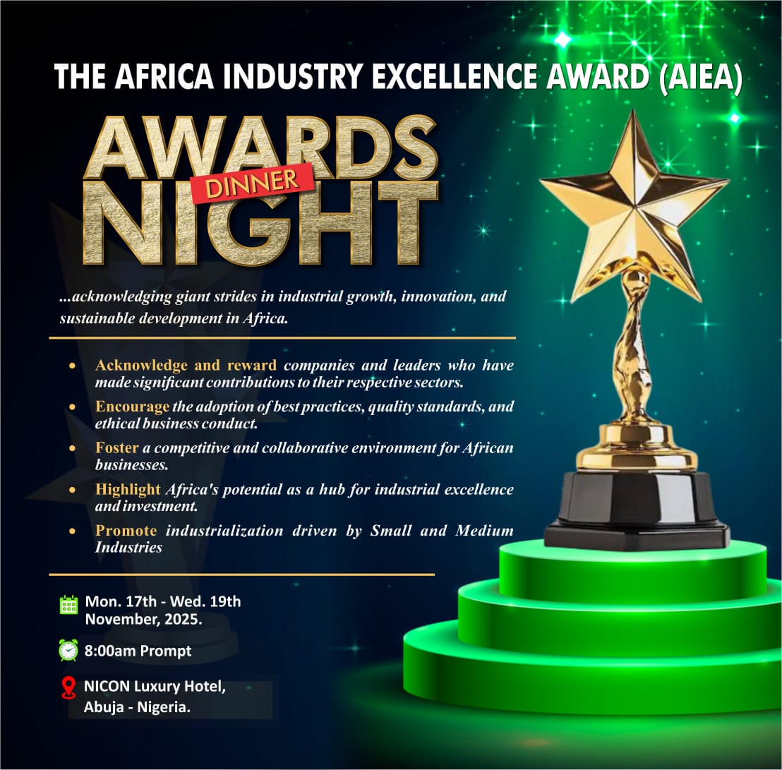 Africa Industry Excellence Award